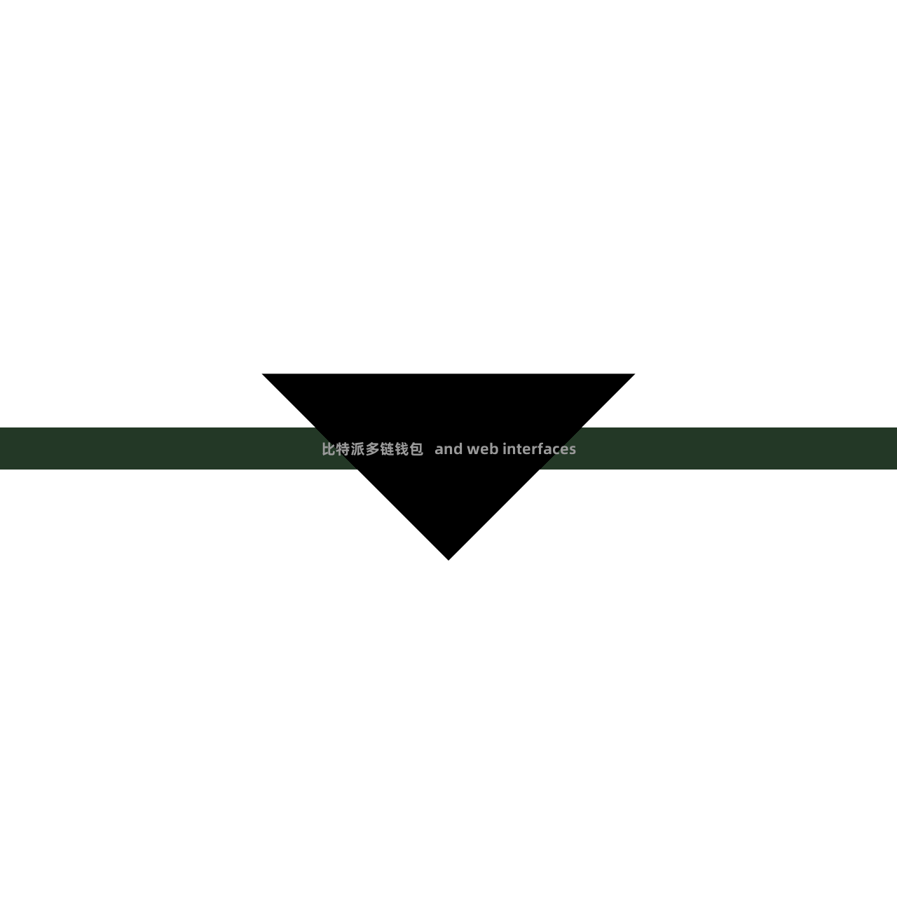 比特派多链钱包 and web interfaces