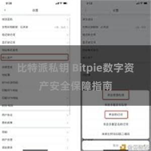 比特派私钥 Bitpie数字资产安全保障指南