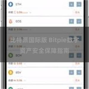 比特派国际版 Bitpie数字资产安全保障指南