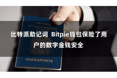 比特派助记词  Bitpie钱包保险了用户的数字金钱安全