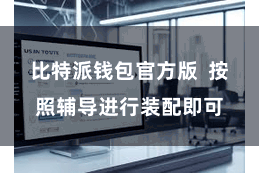 比特派钱包官方版  按照辅导进行装配即可