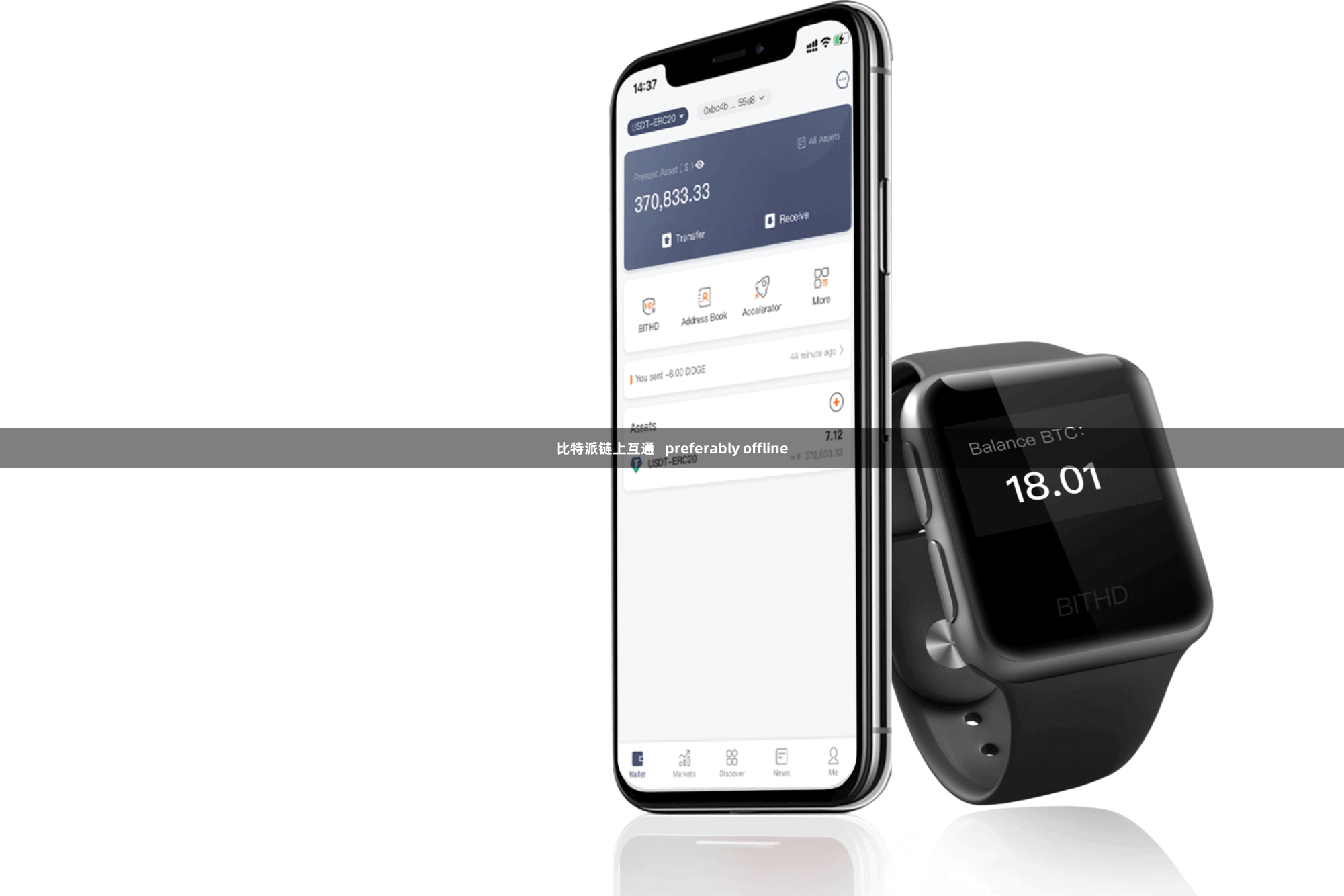 比特派链上互通   preferably offline