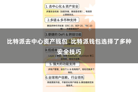 比特派去中心资产钱包  比特派钱包选择了多种安全技巧
