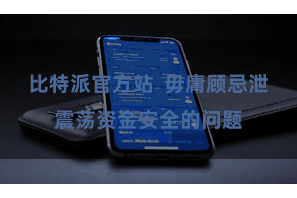 比特派官方站  毋庸顾忌泄震荡资金安全的问题