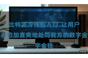 比特派冷钱包入口  让用户或者愈加直爽地处罚我方的数字金钱