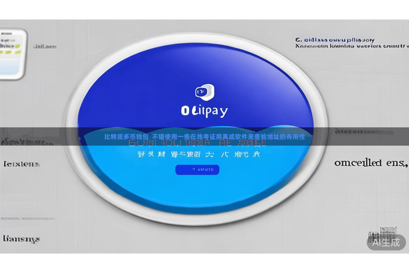 比特派多币钱包  不错使用一些在线考证用具或软件来查验地址的有用性