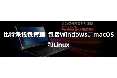 比特派钱包管理  包括Windows、macOS和Linux